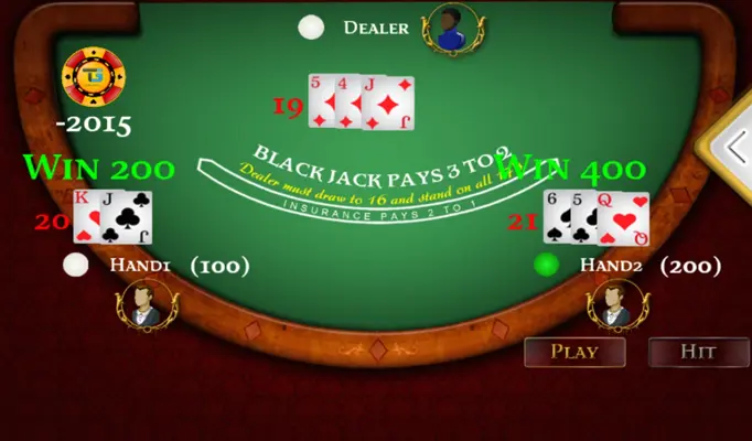 BlackJack android App screenshot 0