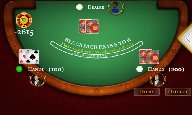 BlackJack android App screenshot 3